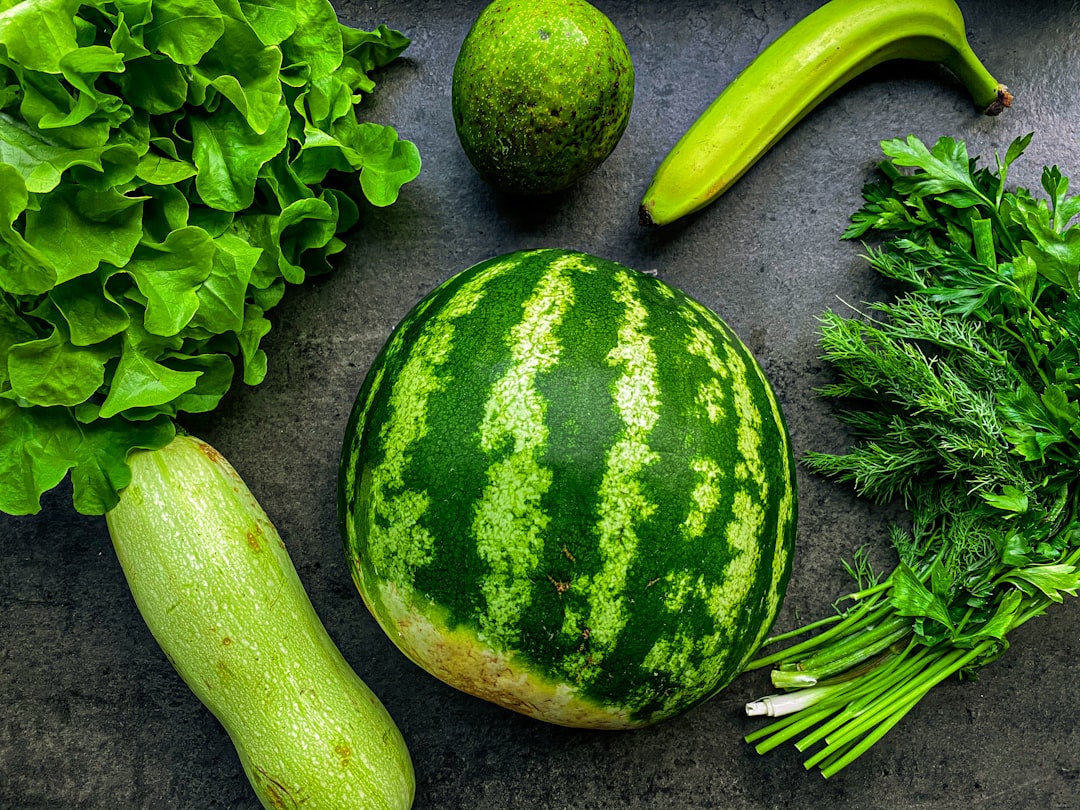 Photo Watermelon slice